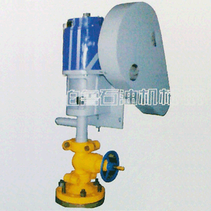 Midget Screw pump Driving Device